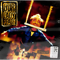 Our Lady Peace ‎– Clumsy VINYL RECORD PRE-OWNED ALBUM: LIKE NEW