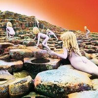 Led Zeppelin - Houses Of The Holy- VINYL RECORD PRE-OWNED ALBUM: LIKE NEW