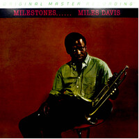 Miles Davis ‎– Milestones VINYL RECORD PRE-OWNED ALBUM: LIKE NEW