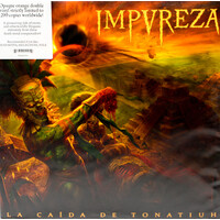 Impureza ‎– La Caida De Tonatiuh 2 x VINYL RECORDS PRE-OWNED ALBUM: LIKE NEW