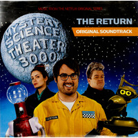 Various - Mystery Science Theater 3000 - The Return (Original Soundtrack) VINYL RECORD PRE-OWNED ALBUM: LIKE NEW