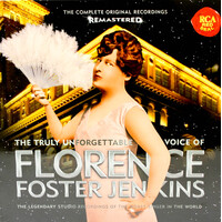 Florence Foster Jenkins ‎– The Truly Unforgettable Voice Of VINYL RECORD PRE-OWNED ALBUM: LIKE NEW