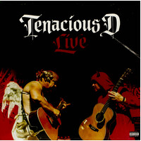 Tenacious D ‎– Live 2 x VINYL RECORDS PRE-OWNED ALBUM: LIKE NEW