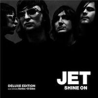 Jet - Shine On- VINYL RECORD PRE-OWNED ALBUM: LIKE NEW