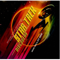 Jeff Russo - Star Trek Discovery Original Series Soundtrack 2 x VINYL RECORDS PRE-OWNED ALBUM: LIKE NEW