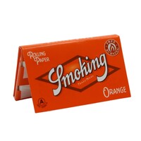 Free Burning Papers Orange Cigarette Smoking 120 Leave Booklet