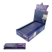 Box of 24 Juicy Jay Blackberry Brandy 1 1/4 Size Flavoured Rolling Paper Smoking
