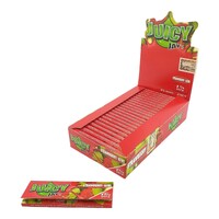 Box of 24 Juicy Jay Strawberry/Kiwi 1 1/4 Size Flavoured Rolling Paper Smoking