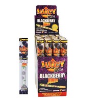 Juicy Jays Jones Blackberry Pre-Rolled Cones Smoking Cigarette Papers Box of 24