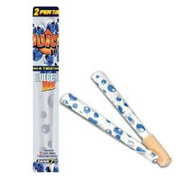 Juicy Jays Jones Blueberry 1 Pre-Rolled Tube Smoking Cigarette Papers - 2 Cones
