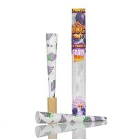 Juicy Jays Jones Grape 1 Pre-Rolled Tube Smoking Cigarette Papers - 2 Cones