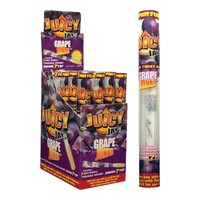 Juicy Jays Jones Grape Pre-Rolled Cones Smoking Cigarette Papers Box of 24