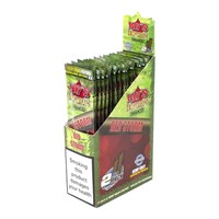 Box of 25 Juicy Jays Red Storm Flavour Natural Wraps Paper Smoking Herbs
