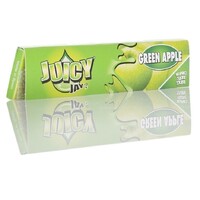 Juicy Jays Green Apple King Size Flavoured Hemp Rolling Paper Smoking Herbs