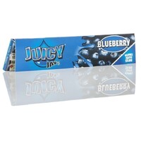 Juicy Jays Blueberry King Size Flavoured Hemp Rolling Paper Smoking Herbs