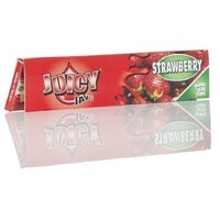 Juicy Jays Strawberry King Size Flavoured Hemp Rolling Paper Smoking Herbs