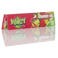 Juicy Jays Strawberry/Kiwi King Size Flavoured Hemp Rolling Paper Smoking Herbs