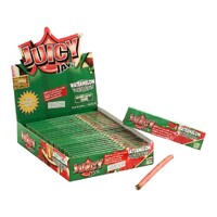 Box of 24 Juicy Jays Watermelon King Size Flavoured Rolling Paper Smoking Herbs