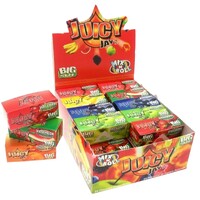 Juicy Jays Mix Flavoured 5m Rolls Rolling Smoking Papers - Box of 24 Rolls