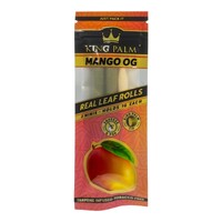 King Palm Mango OG Flavoured Roll Smoking Tobacco Herbs - 2 Minis Per Pack