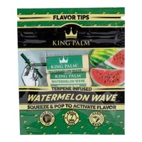 King Palm Watermelon Wave Flavoured Filter Tips Smoking Tobacco - 2 Tips