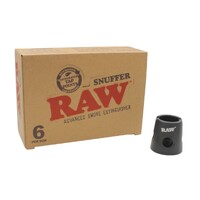 Box of 6 RAW Snuffer Extinguisher- Preserve Your Smoking Tobacco Herbs