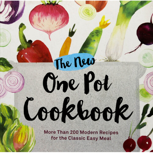 The New One Pot Cookbook Paperback Book