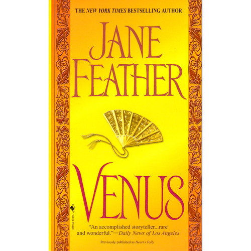 Venus Jane Feather Paperback Book
