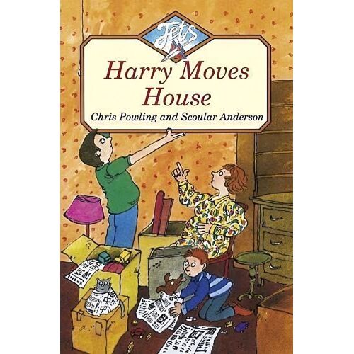 Harry Moves House (Jets) -Scoular Anderson Chris Powling Book