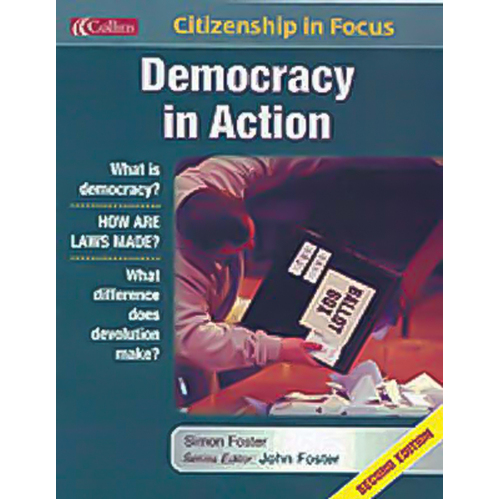 Citizenship in Focus - Democracy in Action Book