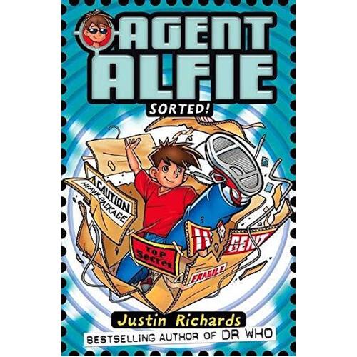 Sorted! (Agent Alfie, Book 2) -Justin Richards Book