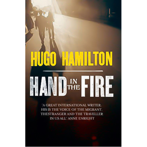 Hand in the Fire -Hugo Hamilton Book