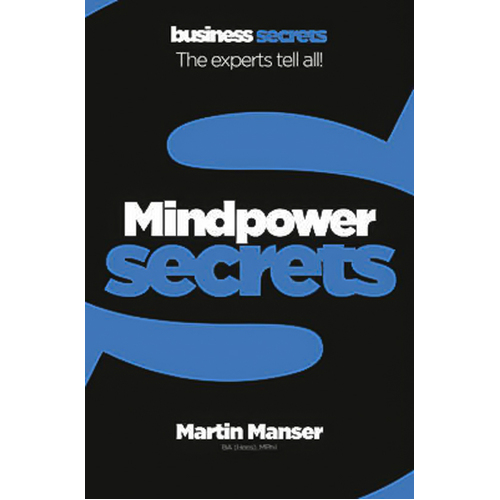 Mindpower (Collins Business Secrets) -Martin Manser Book