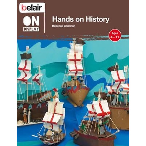 Belair On Display - Hands on History -Rebecca Carnihan Book