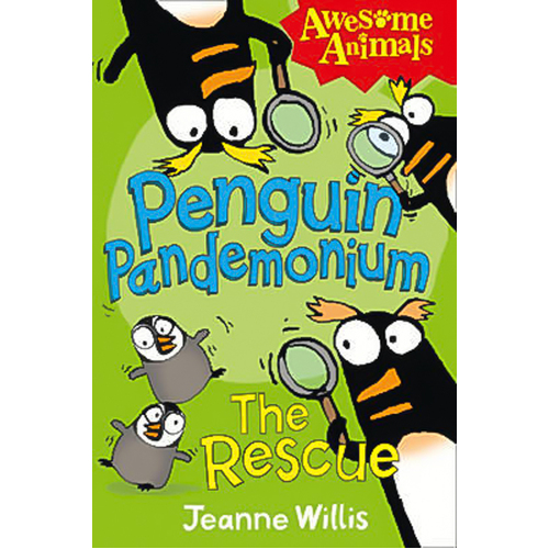 Penguin Pandemonium - The Rescue (Awesome Animals) Children&#39;s Book