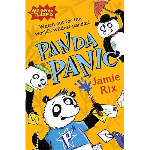 Panda Panic (Awesome Animals) -Sam Hearn Jamie Rix Children&#39;s Book