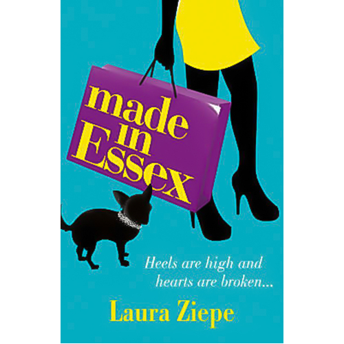 MADE IN ESSEX -Laura Ziepe Book