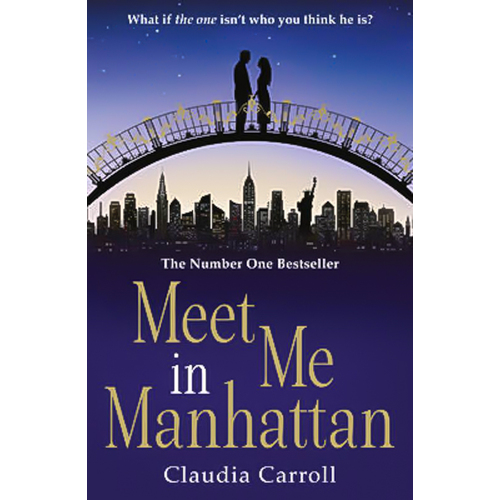Meet Me In Manhattan -Claudia Carroll Book