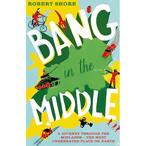 Bang in the Middle -Robert Shore Book