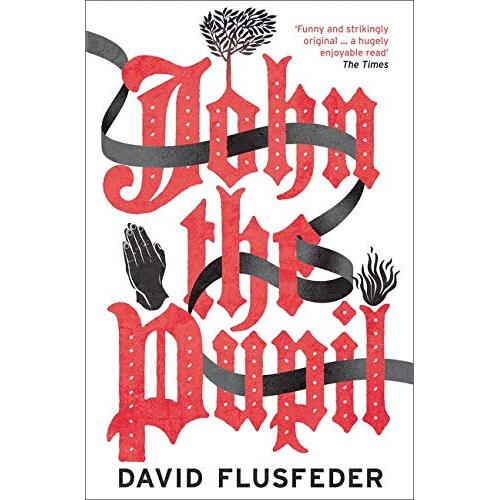 John the Pupil -David Flusfeder Novel Book
