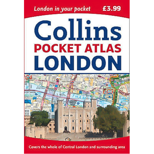 London Pocket Atlas [New Edition] -Collins Maps Book