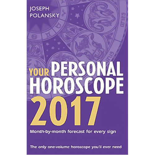 Your Personal Horoscope 2017 -Joseph Polansky Book