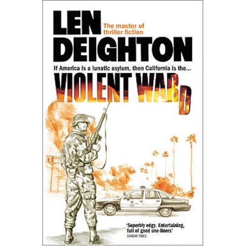 Violent Ward -Len Deighton Book