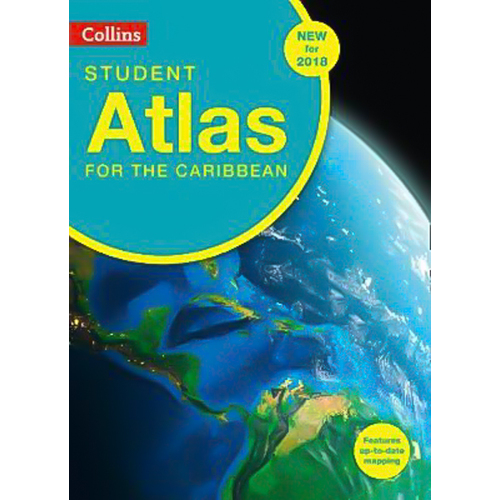 Collins Student Atlas for the Caribbean -Collins Kids Book