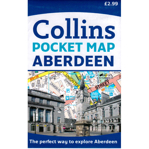 Aberdeen Pocket Map: The perfect way to explore Aberdeen Paperback Book
