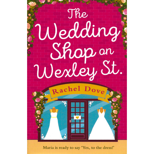 The Wedding Shop on Wexley Street: Maria is ready to say &#39;Yes, to the dress&#39;