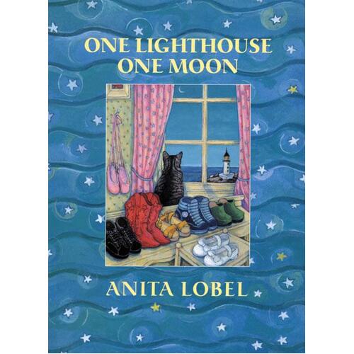 One Lighthouse, One Moon Lobel, Anita,Lobel, Anita Paperback Book