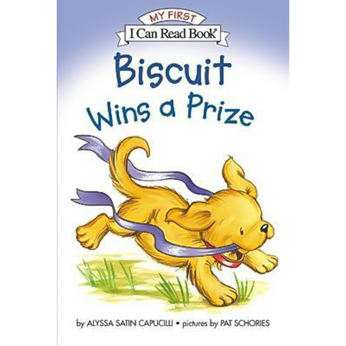 Biscuit Wins a Prize -Pat Schories Alyssa Satin Capucilli Children&#39;s Book