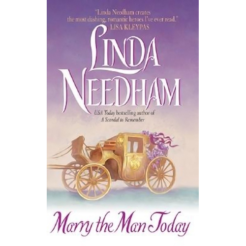 Marry the Man Today -Linda Needham Book