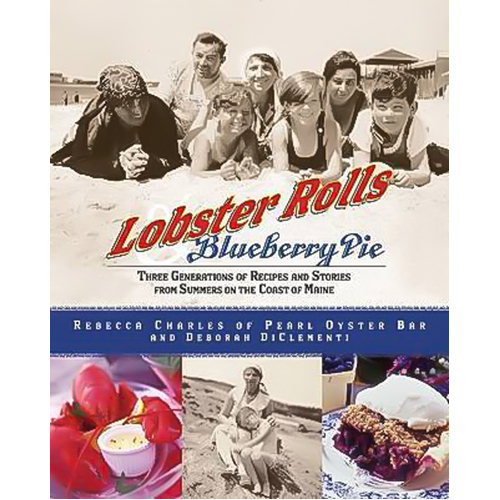 Lobster Rolls and Blueberry Pie Book